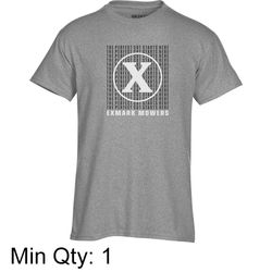 Image of Gildan DryBlend Gray T-Shirt