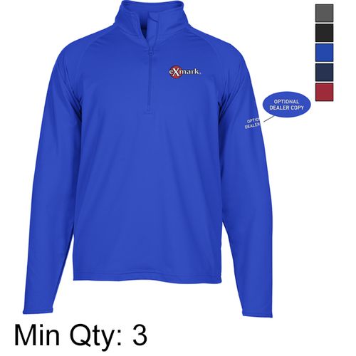 Sport-Wick Stretch 1/2-Zip Pullover- Men's image thumbnail
