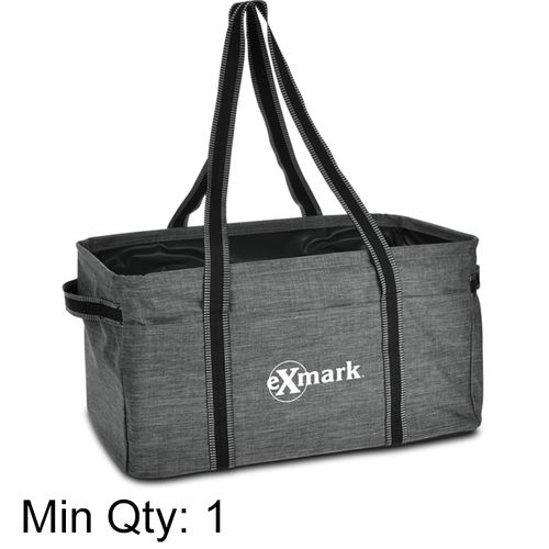 Three Pocket Heathered Utility Tote image thumbnail