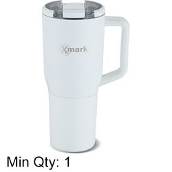 Image of BruMate® Muv White Vacuum Mug