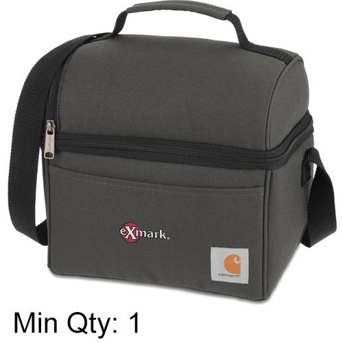 Carhartt® 6-Can Gray Lunch Cooler image thumbnail