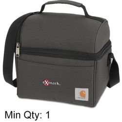 Image of Carhartt® 6-Can Gray Lunch Cooler