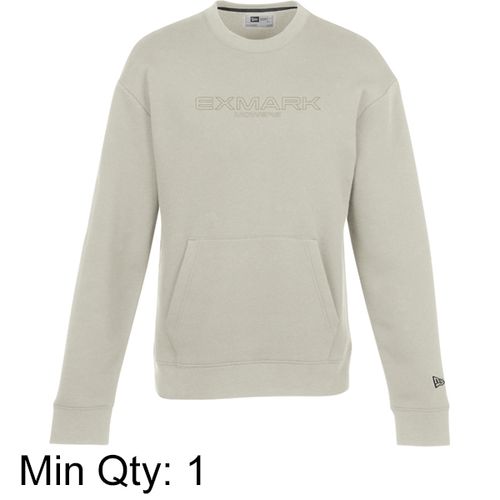 New Era® Vintage Beige Pocket Fleece Crewneck image thumbnail