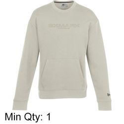 Image of New Era® Vintage Beige Pocket Fleece Crewneck