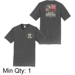 Image of Built For America's Toughest Lawns T-shirt