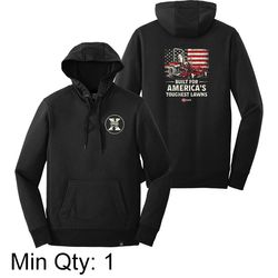 Image of Built For America's Toughest Lawns Hoodie