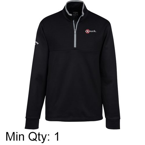 Callaway® Ottoman 1/4-Zip Pullover- Men's image thumbnail