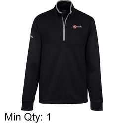 Image of Callaway® Ottoman 1/4-Zip Pullover- Men's