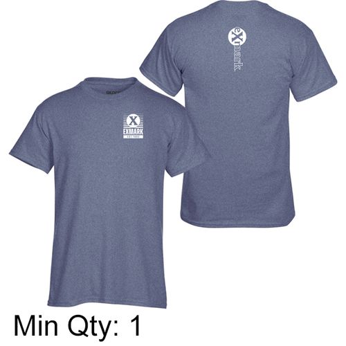 Gildan 5.5 oz. DryBlend Navy T-Shirt image thumbnail