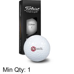 Image of Sleeve of Titleist Pro V1 Golf Balls
