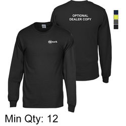 Image of Gildan Ultra Cotton LS T-Shirt- Men's