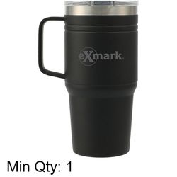 Image of Exmark Black 20oz. Tumbler