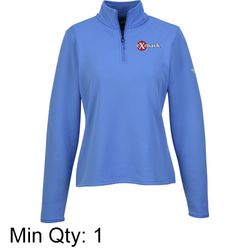 Image of The North Face® Aim 1/4-Zip Fleece Jacket- Ladies'