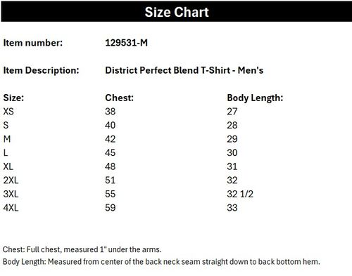 District Perfect Blend Black T-Shirt image thumbnail