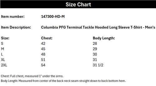 Columbia® PFG Terminal Tackle Hooded LS- Men's image thumbnail