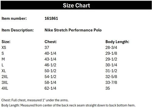 Nike® Stretch Royal Performance Polo image thumbnail