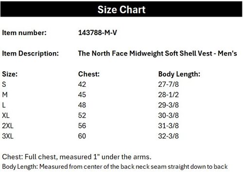 The North Face® Mid-Weight Soft Shell Vest- Men's image thumbnail
