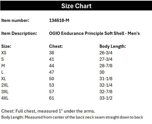 OGIO® Endurance Principle Soft Shell- Men's image thumbnail