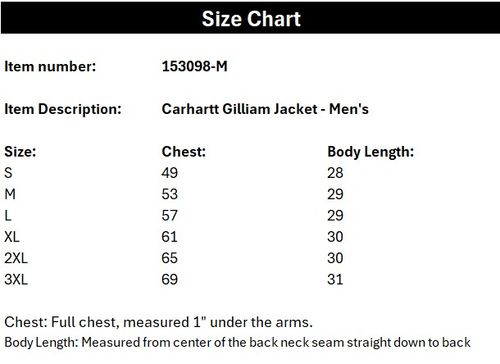Carhartt® Gilliam Jacket- Men's image thumbnail
