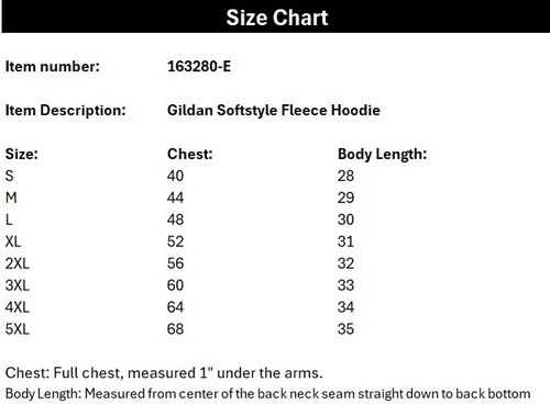 Gildan Softstyle Fleece Hoodie image thumbnail