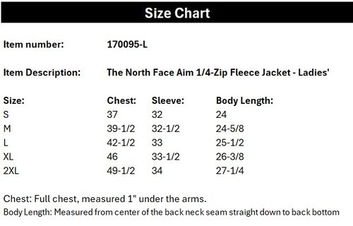 The North Face® Aim 1/4-Zip Fleece Jacket- Ladies' image thumbnail