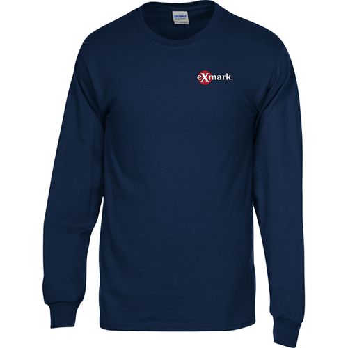 Gildan Ultra Cotton LS T-Shirt- Men's image thumbnail