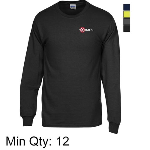 Gildan Ultra Cotton LS T-Shirt- Men's image thumbnail