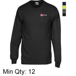 Image of Gildan Ultra Cotton LS T-Shirt- Men's