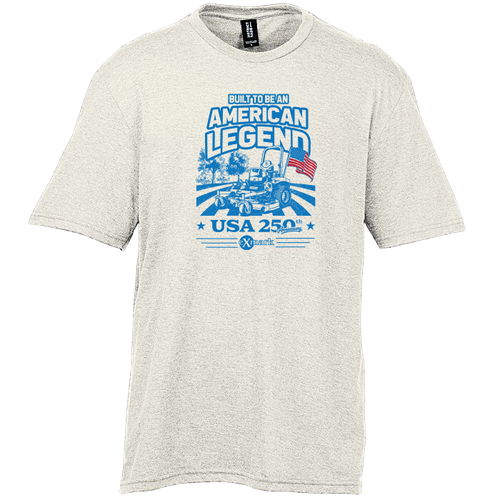 USA 250th Tri-blend T-shirt image thumbnail
