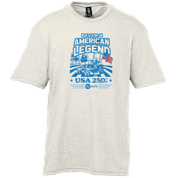 Image of USA 250th Tri-blend T-shirt