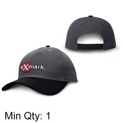 Image of Charcoal Cotton Twill Cap