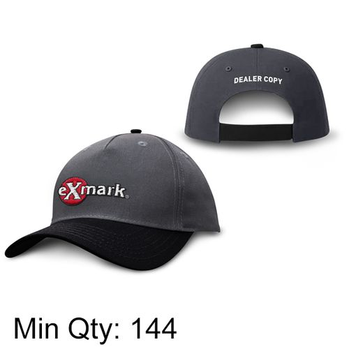 Charcoal Cotton Twill Cap - Custom  image thumbnail