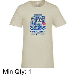Image of USA 250th Crewneck T-Shirt