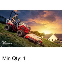 Image of 3' x 5' Outdoor Banner - Slope