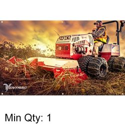 Image of 3' x 5' Outdoor Banner - Tough Cut