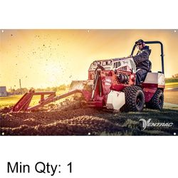 Image of 3' x 5' Outdoor Banner - Trencher