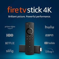 Image of Amazon Fire Stick 4K