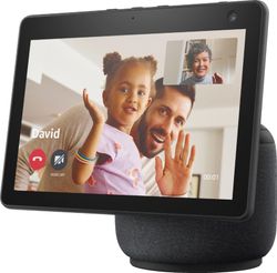 Image of Amazon Echo Show 10 (3rd Gen) HD Alexa - Charcoal