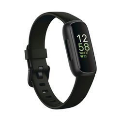 Image of Fitbit Inspire 3 HR Health & Fitness Tracker Midnight Zen