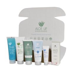 Image of Aloe Up Vacation Spa Travel Kit