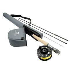 Image of Daiwa Fly Rod & Reel Combo