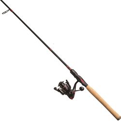 Image of Eagle Claw 6-Ft/6-Inch 2-Piece Spinning Rod & Reel