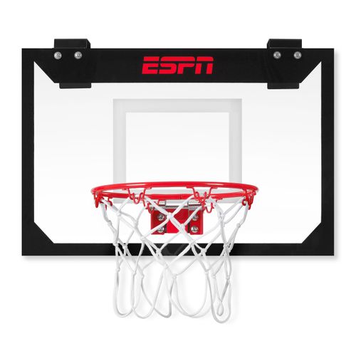 ESPN Over-the-Door Hoop w/ 2 Mini Basketballs & Pump image thumbnail