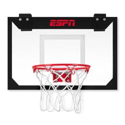 Image of ESPN Over-the-Door Hoop w/ 2 Mini Basketballs & Pump