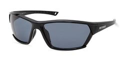 Image of Harley Davidson Men's Sunglasses - Shiny Black/Smoke