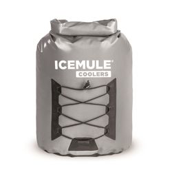 Image of IceMule Pro X-Large 32-Can Insulated Backpack Cooler - Grey