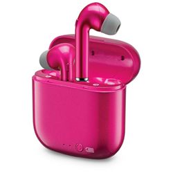 Image of iLive Sweatproof Truly Wireless Earbuds with Charging Case, Pink