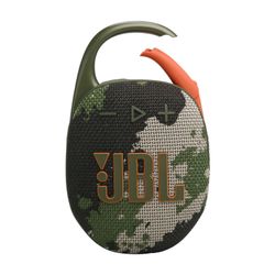 Image of JBL Clip 5 Portable Waterproof Speaker in Camo