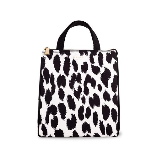 Kate Spade Ladies Lunch Tote in Leopard image thumbnail