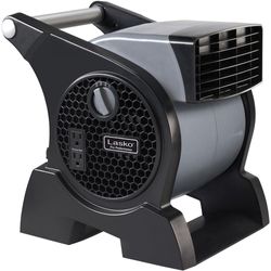 Image of Lasko Pro-Performance High Velocity Utility Fan with Integrated Power Outlets